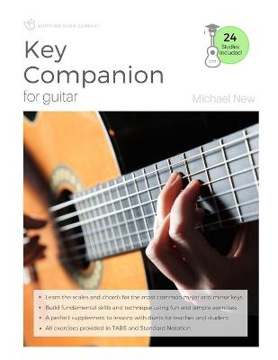 Book cover for Key Companion for Guitar