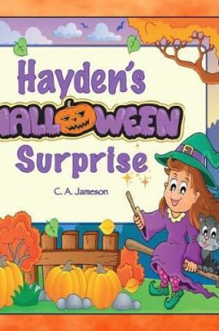 Cover of Hayden's Halloween Surprise (Personalized Books for Children)