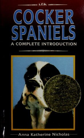 Book cover for Cocker Spaniels