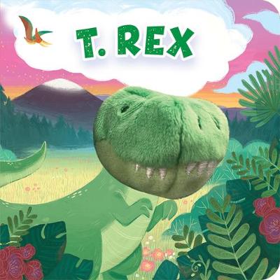 Book cover for I Am A T. Rex