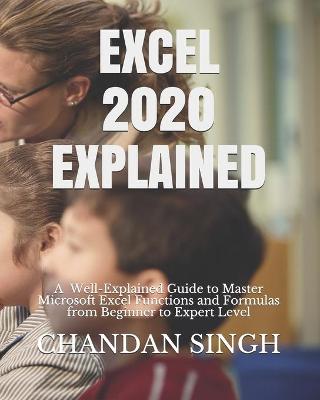 Book cover for Excel 2020 Explained