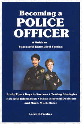 Book cover for Becoming a Police Officer