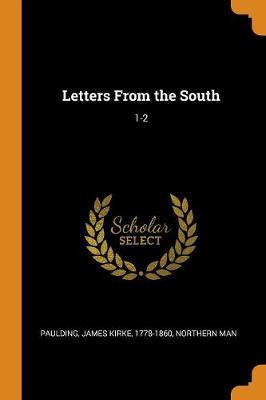 Book cover for Letters from the South