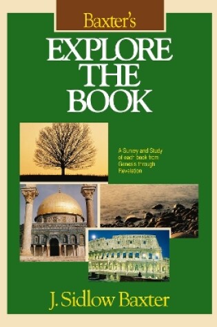 Cover of Baxter's Explore the Book