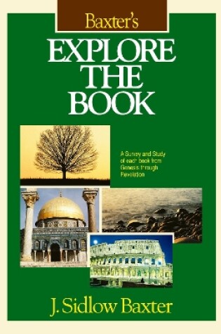 Cover of Baxter's Explore the Book