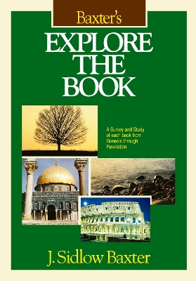 Cover of Baxter's Explore the Book