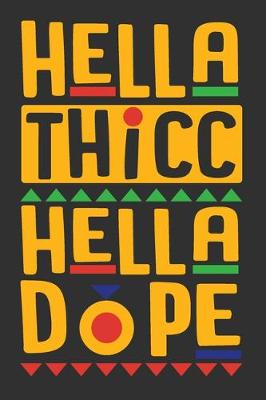 Book cover for Hella Thicc Hella Dope