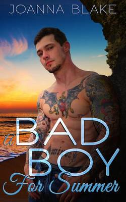 Book cover for A Bad Boy for Summer
