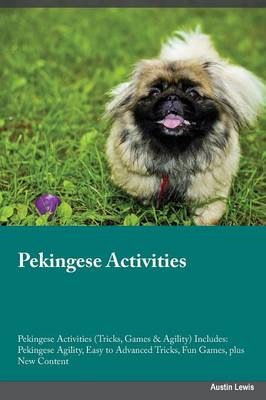 Book cover for Pekingese Activities Pekingese Activities (Tricks, Games & Agility) Includes