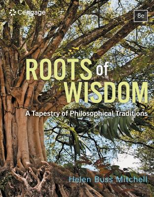 Book cover for Mindtap Philosophy, 1 Term (6 Months) Printed Access Card for Mitchell's Roots of Wisdom: A Tapestry of Philosophical Traditions, 8th