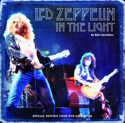 Book cover for Led Zeppelin: In the Light