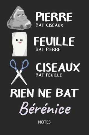 Cover of Rien ne bat Bérénice - Notes