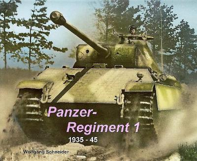 Book cover for Panzer Regiment 1