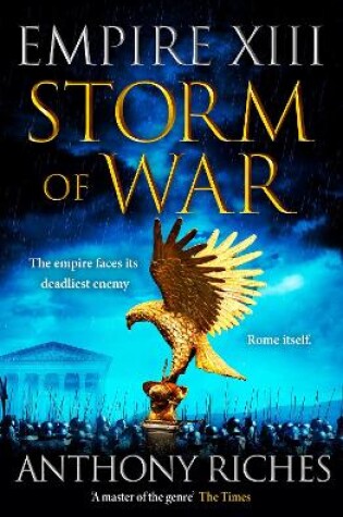 Cover of Storm of War:  Empire XIII