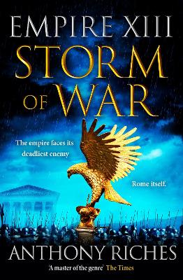 Cover of Storm of War:  Empire XIII