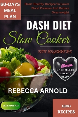 Book cover for Dash Diet Slow Cooker Recipes for Beginners