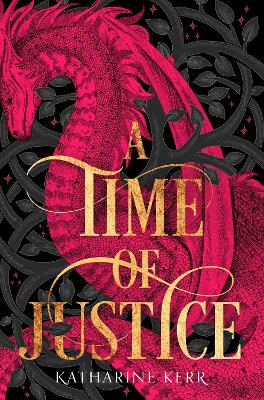 Book cover for A Time of Justice