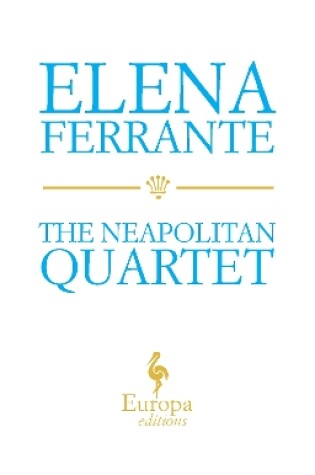 Cover of The Neapolitan Quartet by Elena Ferrante Boxed Set