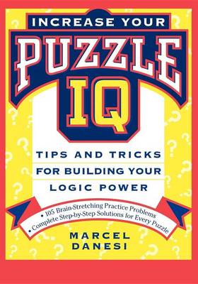 Book cover for Increase Your Puzzle IQ