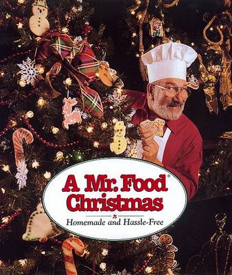 Book cover for A Mr. Food Christmas