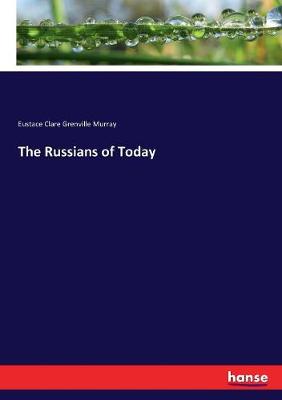 Book cover for The Russians of Today