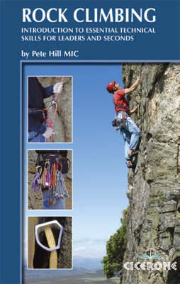 Book cover for Rock Climbing