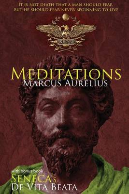 Book cover for Meditations and de Vita Beata