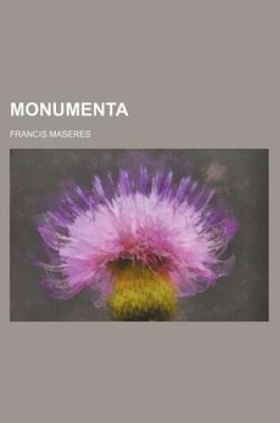 Cover of Monumenta