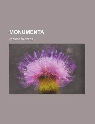 Book cover for Monumenta