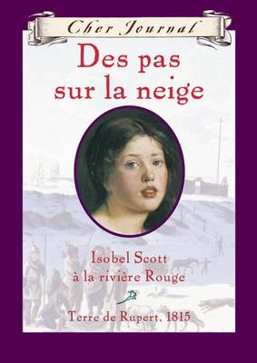Book cover for Des Pas Sur La Neige