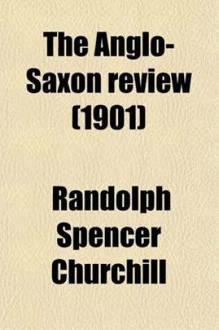 Cover of The Anglo-Saxon Review (1901)