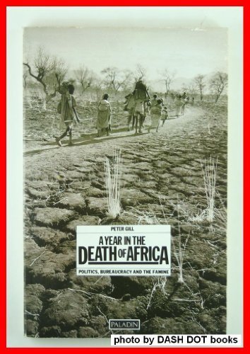 Book cover for A Year in the Death of Africa