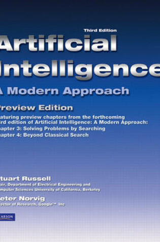 Cover of The Artificial Intelligence, 3e Preview Edition