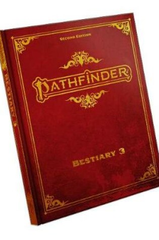 Cover of Pathfinder RPG Bestiary 3 (Special Edition) (P2)