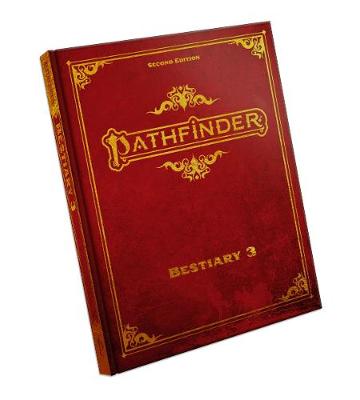 Book cover for Pathfinder RPG Bestiary 3 (Special Edition) (P2)