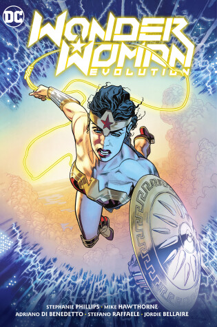 Cover of Wonder Woman: Evolution