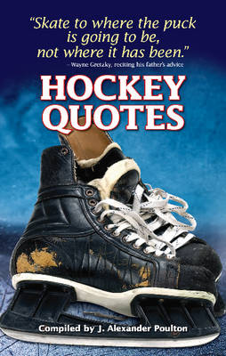Book cover for Hockey Quotes