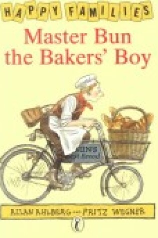 Cover of Master Bun the Baker's Boy