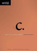 Book cover for World's Concise Bible Concordance