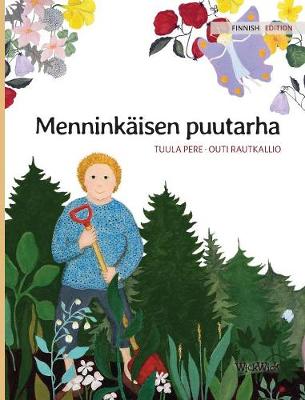 Book cover for Menninkäisen puutarha