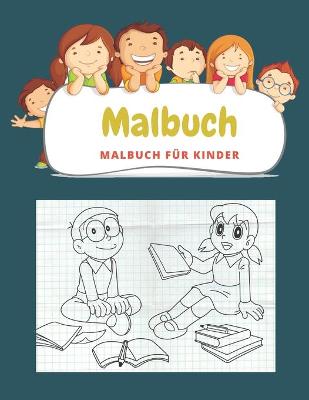 Book cover for Malbuch