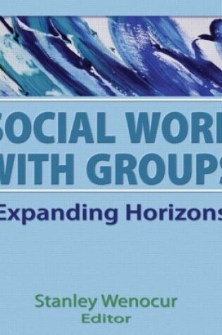 Cover of Social Work With Groups