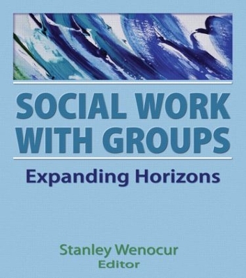 Book cover for Social Work With Groups