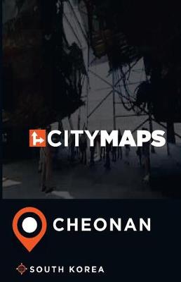 Book cover for City Maps Cheonan South Korea