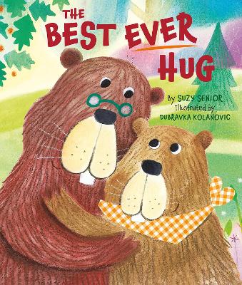 Book cover for The Best Ever Hug