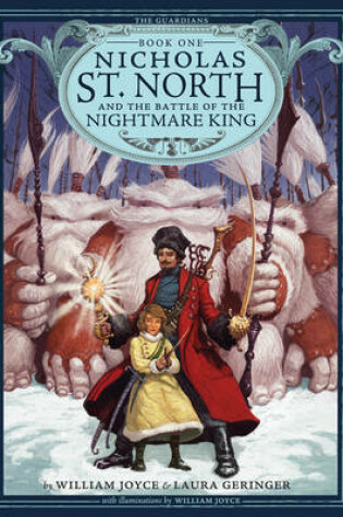 Cover of Nicholas St. North and the Battle of the Nightmare King