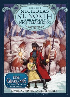 Book cover for Nicholas St. North and the Battle of the Nightmare King