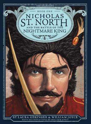 Book cover for Nicholas St. North and the Battle of the Nightmare King