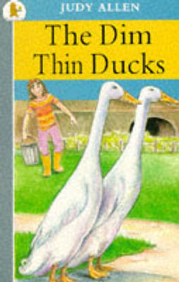 Book cover for Dim Thin Ducks