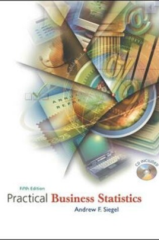 Cover of Practical Business Statistics with Student CD-ROM